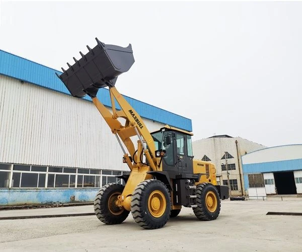 Loader tar-roti artikulati