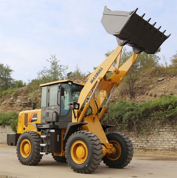 Articulated wheel loader(1)