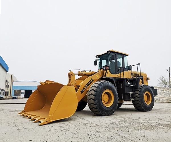 Heavy Duty Wheel Loader